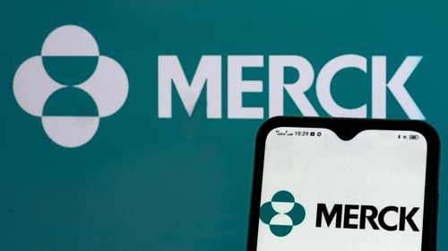 Merck said its sales in the second quarter stood at $15 billion, up from $14.6 billion a year ago