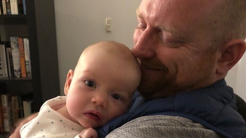 Ronan O'Donnabhain's family in Cork have yet to meet baby Maeve