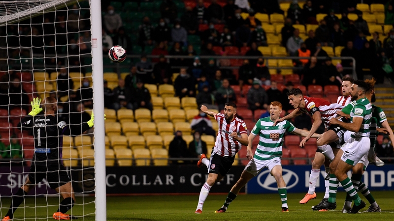 Derry City's match in Waterford will not be played, but Shamrock Rovers will play their fixture in Dundalk