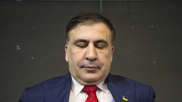 Mikheil Saakashvili (file pic)
