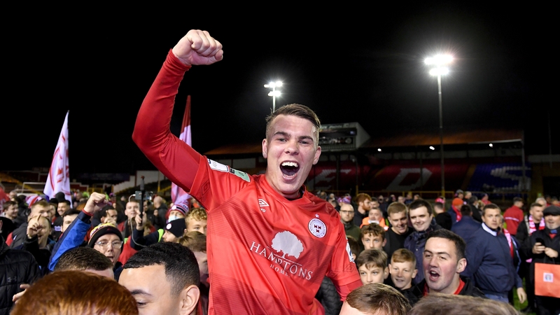 Shelbourne came out on top in the First Division