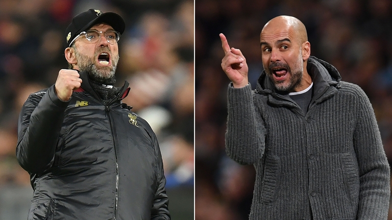 Jurgen Klopp and Pep Guardiola cross swords again on Sunday