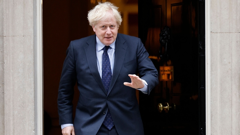 Boris Johnson's former aide Dominic Cummings said the UK govt always intended to ditch protocol
