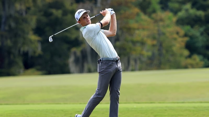 Zalatoris had six birdies on the back nine