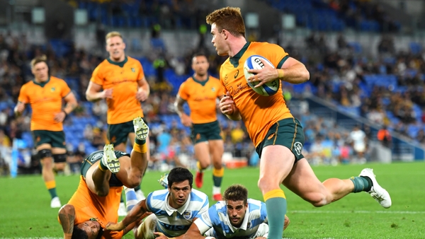 Kellaway touched down eight times in the tournament