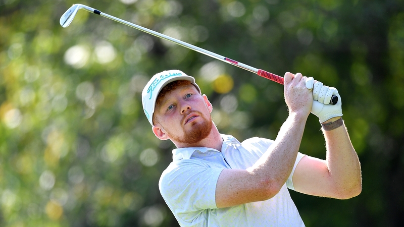 John Murphy opened with a round of 68