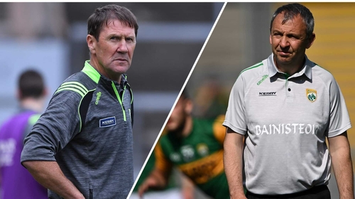 Jack O'Connor (L) and Peter Keane