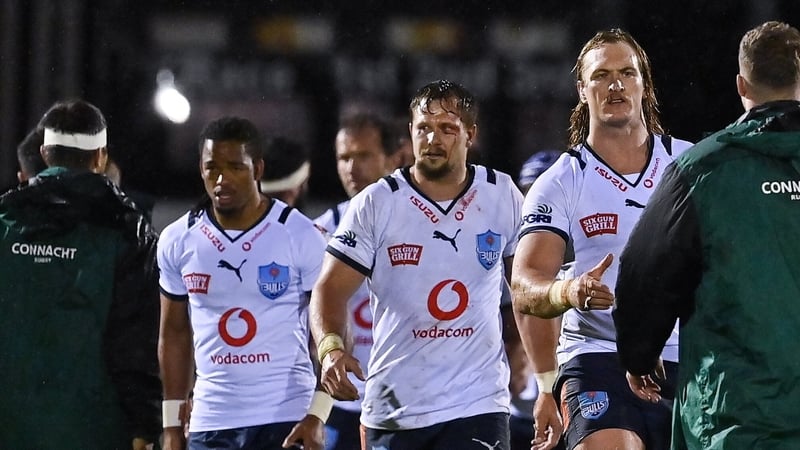 The Bulls have been heavily beaten in their first two URC games