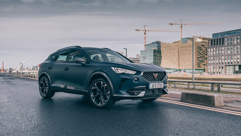 There's something vaguely familiar about the Cupra Formentor