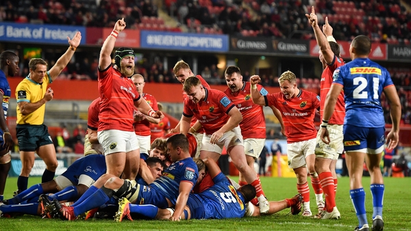 As it happened: Munster fight back to beat Stormers