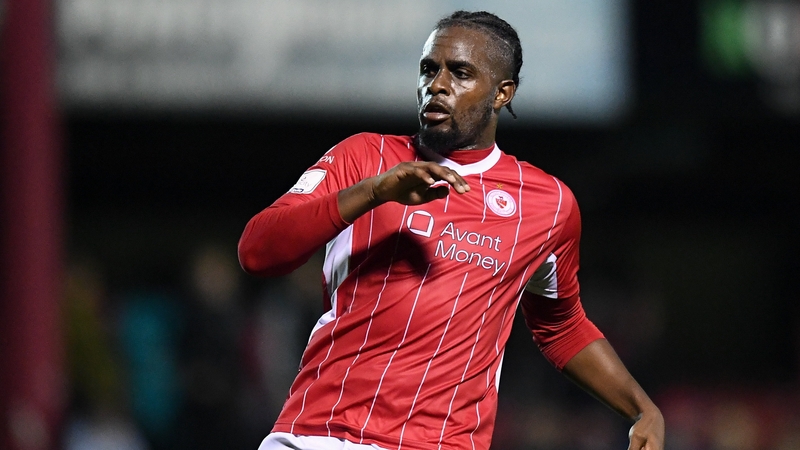 Andre Wright put Sligo in front at the Showgrounds