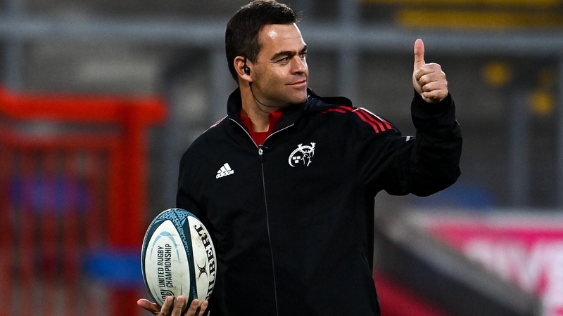 Johann van Graan: 'I'm happy we adapted to what our opponents threw at us'