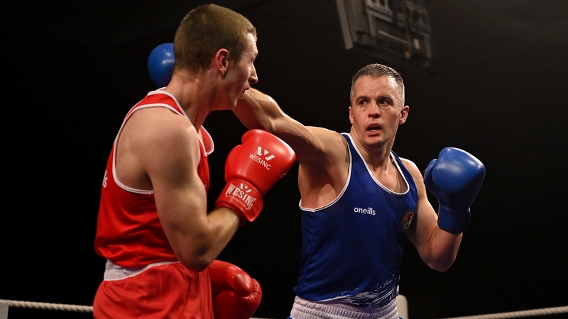 Darren O'Neill rolled back the years at the National Stadium