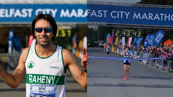 Clohisey and Ross were among more than 5,700 athletes who entered to take part in this year's event
