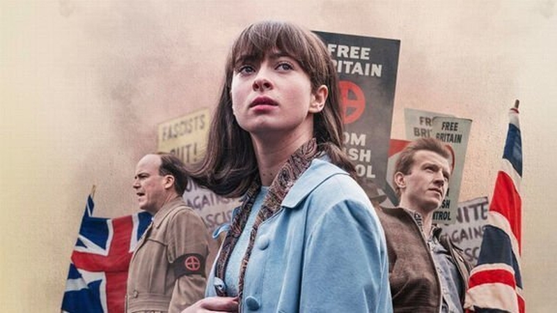 Agnes O'Casey in Ridley Road