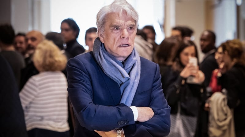 Bernard Tapie was the longtime chairman of the Olympique de Marseille football club