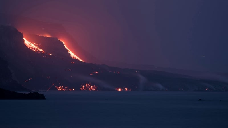 The Cumbre Vieja volcano began its fiery eruption on 19 September and has destroyed more than 800 buildings