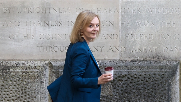 Liz Truss was thrust into post-Brexit talks with Brussels after the resignation of Brexit minister David Frost at the weekend