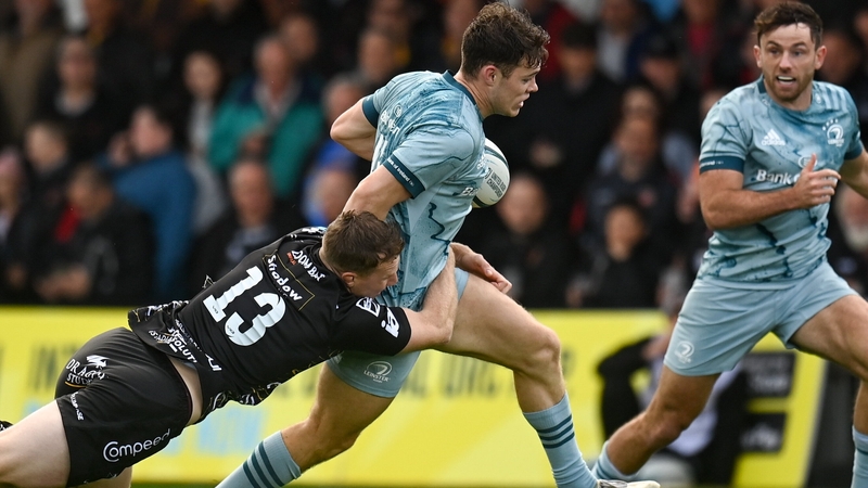 Leinster were made to work for their win