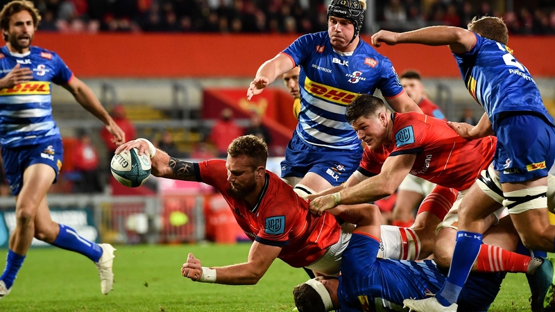 RG Snyman came off the bench to score