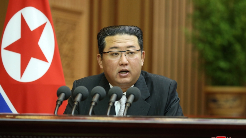 Kim Jong Un had expressed the intention of restoring the communication lines