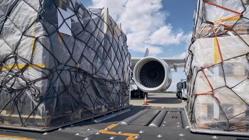 Air cargo revenue is expected to reach $150 billion this year, with traffic doubling over the next 20 years