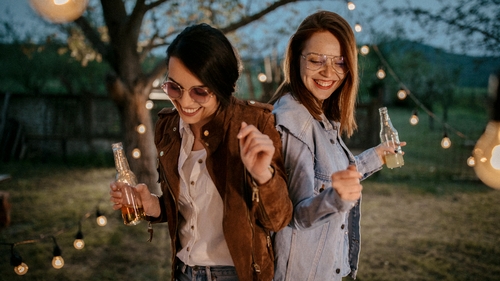 There's a bonus when you take a break from booze, says Sam Wylie-Harris.