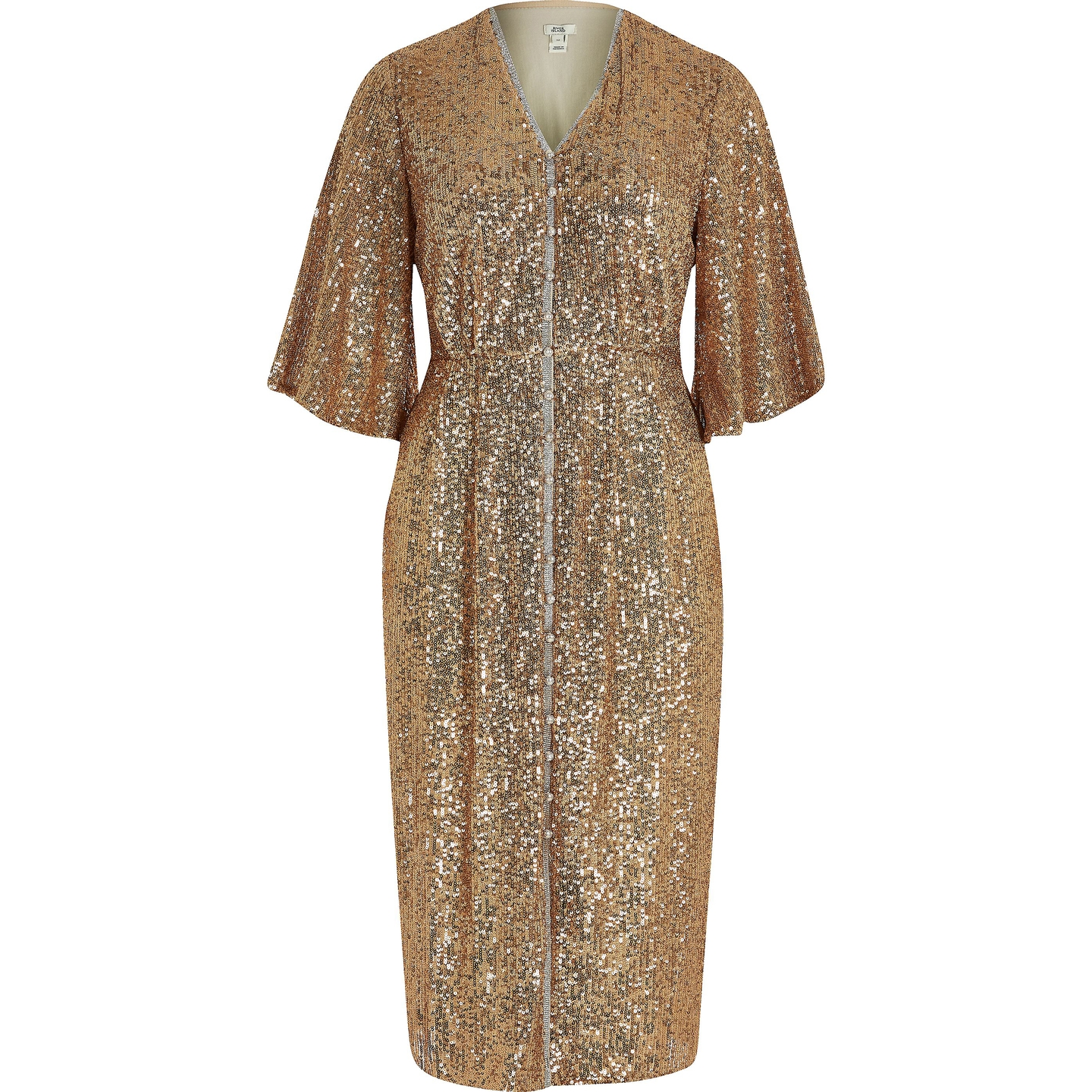 Get the Look: Kate Middleton's gold Bond gown Get the Look: Kate Middleton's gold Bond gown