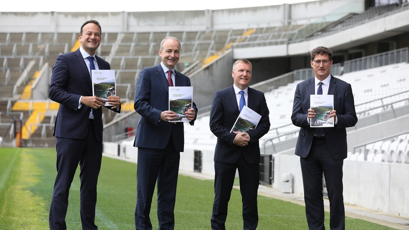 The Taoiseach described the new National Development Plan as 'unprecedented in scale'