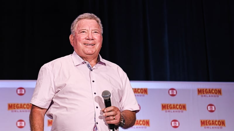 William Shatner will join the Blue Origin crew on 12 October