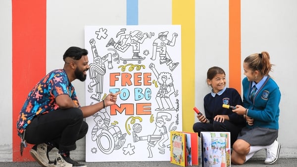 RTÉjr Book Club October: Let's celebrate being different!