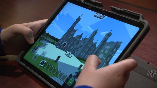 Watch: Schoolkids have rebuilt a castle in Monaghan!