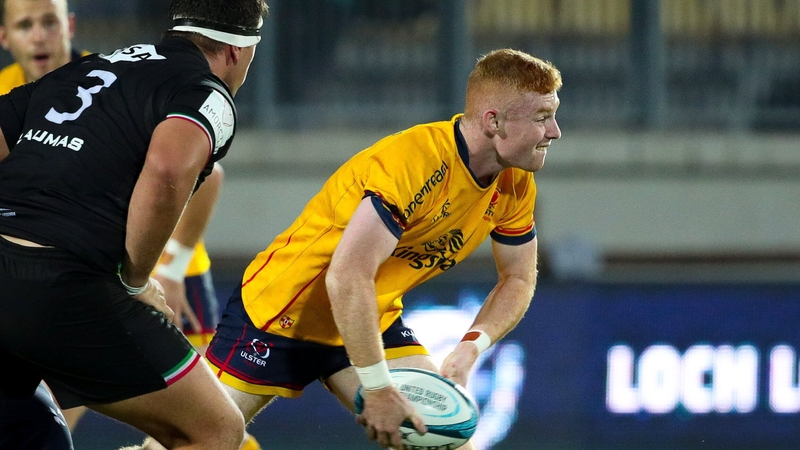 19-year-old Nathan Doak has featured in both of Ulster's games so far this season