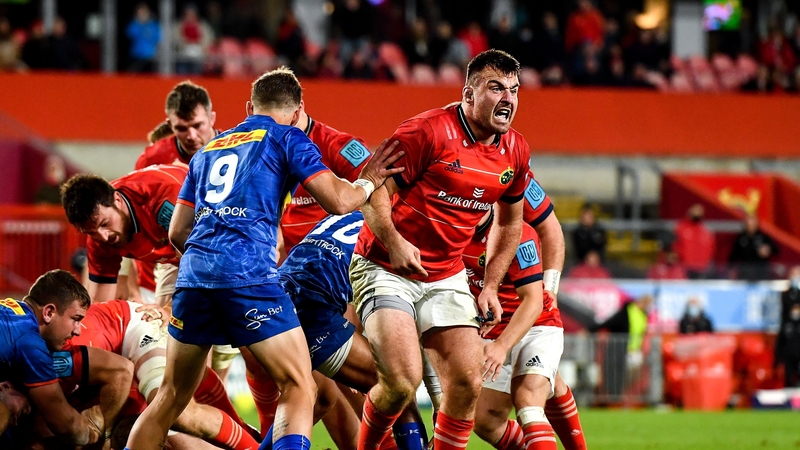 Scannell made the biting allegation in the 45th minute