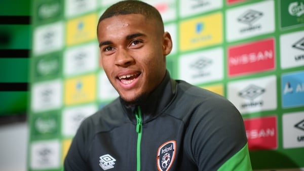 Gavin Bazunu spoke about coming face-to-face with Cristiano Ronaldo