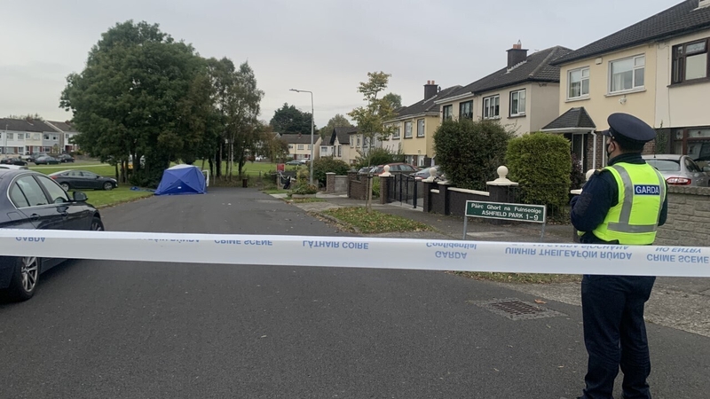 A woman and two men were taken to hospital after the incident in the Ashfield Park estate