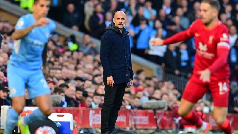 City boss Pep Guardiola said he was not aware of the incident at the time but was subsequently notified