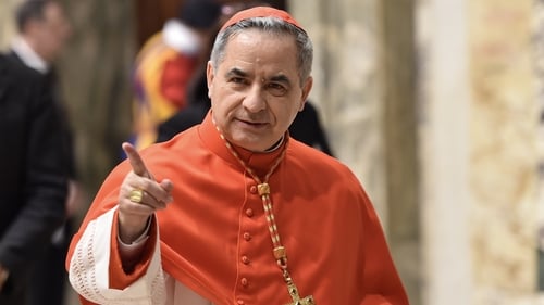 Cardinal Angelo Becciu denies charges of embezzlement