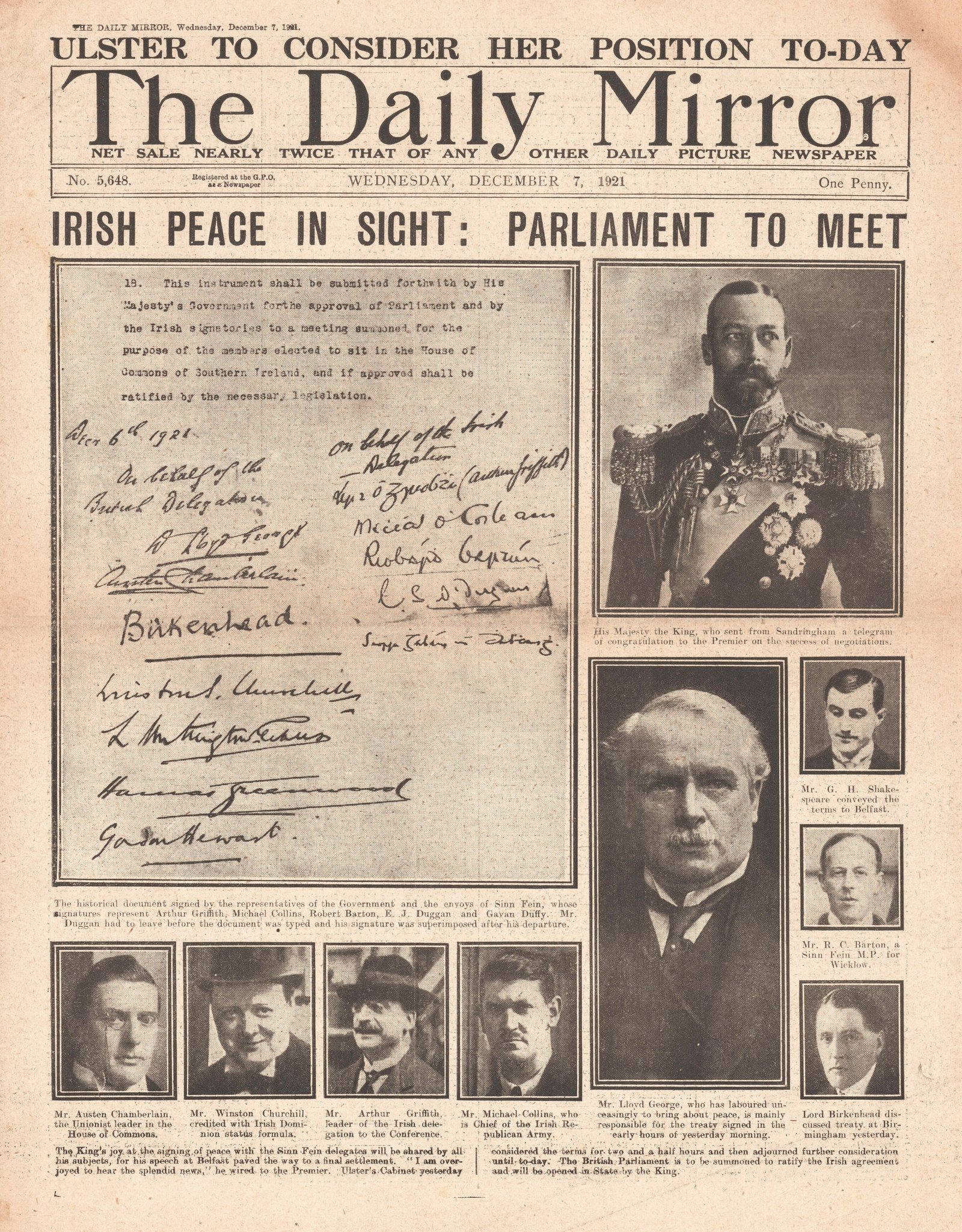 The reaction of the world's press to the signing was relief and joy, which created a momentum behind the treaty that opponents on both sides could not counter (Credit: Age fotostock)
