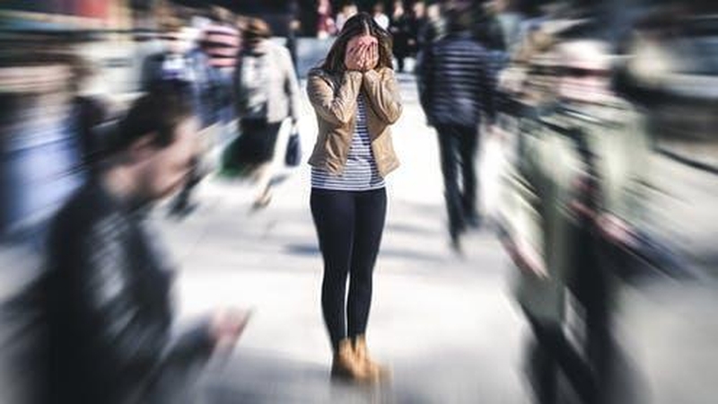 Many things can trigger a panic attack. Photo: Tero Vesalainen/ Shutterstock