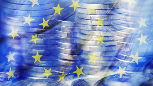 Sentix's index for the euro zone declined to -21.5 points in September from -18.9 in August, weaker than expectations