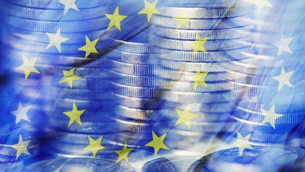 Euro zone growth has been anaemic for the past two years