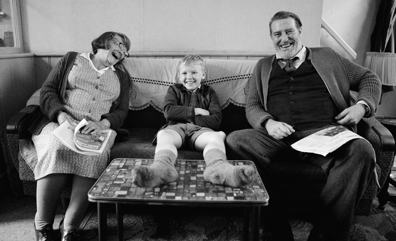 Judi Dench, Jude Hill and Ciarán Hinds star in Belfast