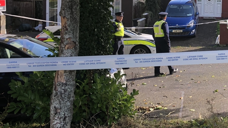 Gardaí were called to a house in Ashfield Park in the Huntstown area of Blanchardstown yesterday