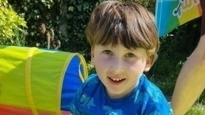 Fionn Feely was described by his parents as happy, funny, clever, mischievous and loving