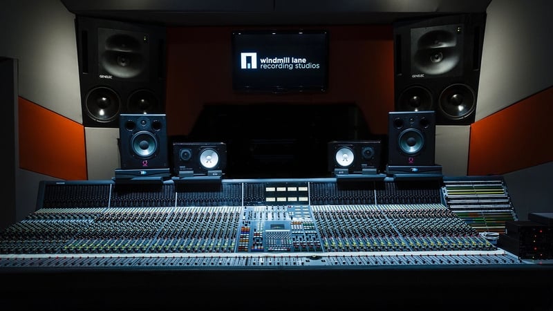 Windmill Lane Recording Studios has played host to everyone from U2 to Lady Gaga