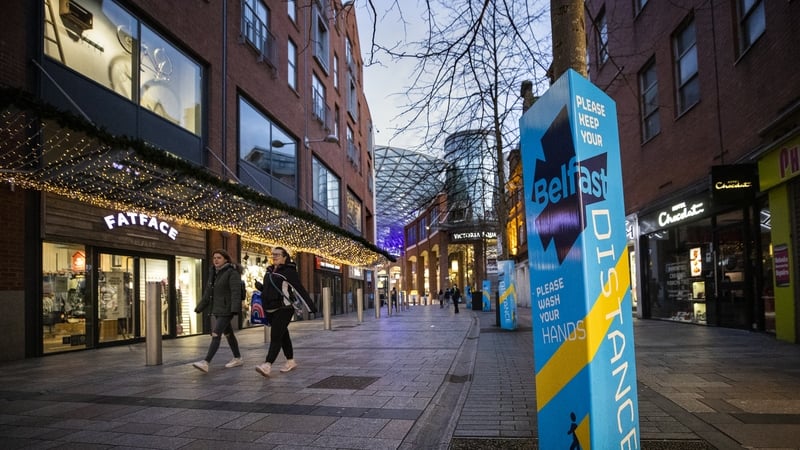 Positive cases in Northern Ireland have risen by 23% in a week