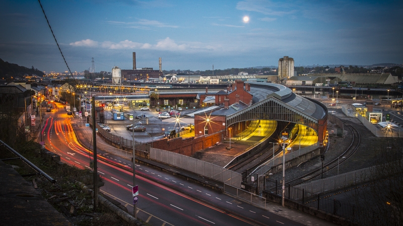 Kent Station in Cork city