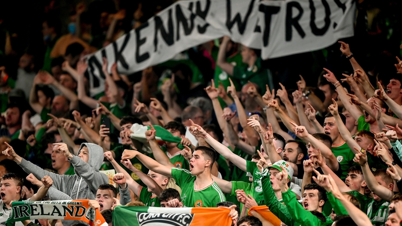 Every game is a referendum in the Stephen Kenny era.