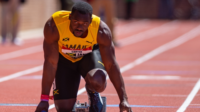 Jamaica's Nesta Carter